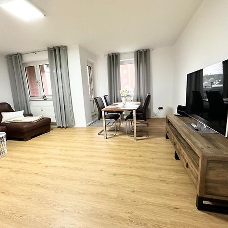 Traumhafte Ferienwohnung Zentral Nordenham Luaran gambar