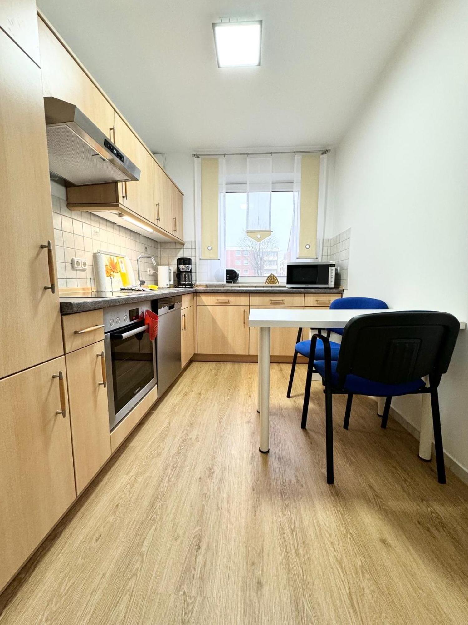 Traumhafte Ferienwohnung Zentral Nordenham Luaran gambar