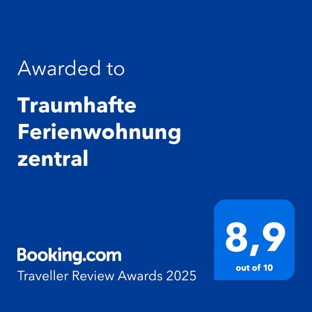 Traumhafte Ferienwohnung Zentral Nordenham Luaran gambar